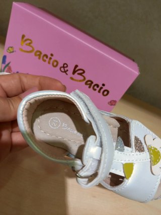 Sandali Bimba Bianco Misura 21