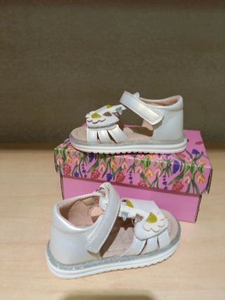 Sandali Bimba Bianco Misura 21