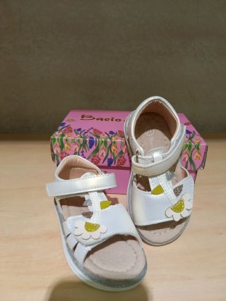 Sandali Bimba Bianco Misura 21