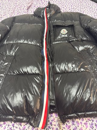 Chaqueta Moncler Negra