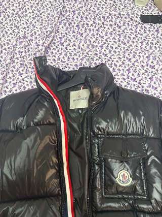 Chaqueta Moncler Negra