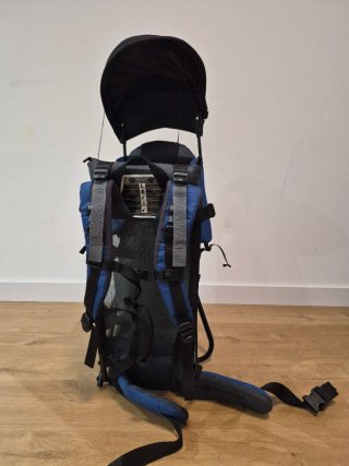Mochila Portabebés Deuter Kid Aircomfort