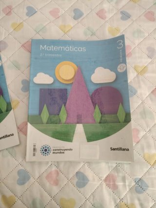 Mates 3 Primaria Mochila ligera