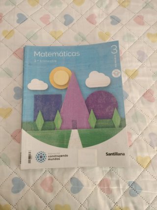 Mates 3 Primaria Mochila ligera