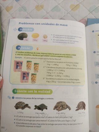 Mates 3 Primaria Mochila ligera