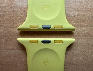 Apple Watch 42mm. Lemonade Sport Band S/M