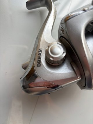 Carrete de pesca Iridium Dream DRS 55 mas bobinas