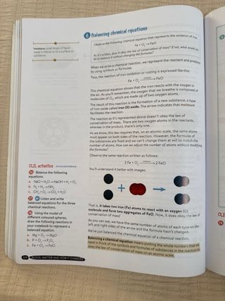 Physics and Chemistry, Secondary 2, Geniox CLIL.