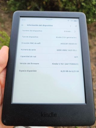 Amazon kindle 10