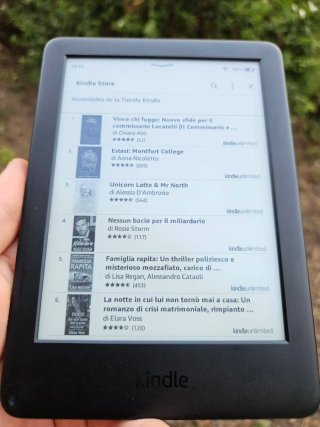 Amazon kindle 10