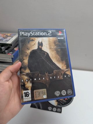 Batman Begins PS2