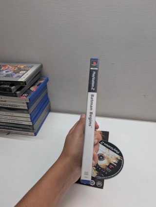 Batman Begins PS2