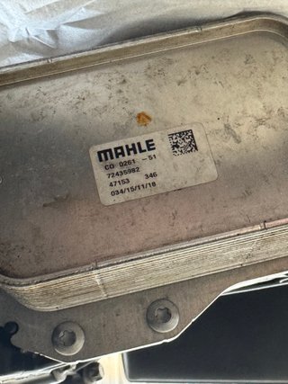 Base filtro aceite BMW 11428580414