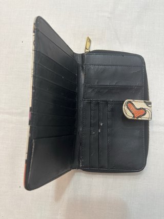 Portafogli S.O.S.T.O. stampato grande