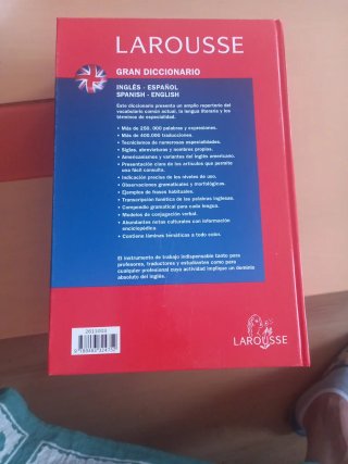 Larousse Gran diccionario/ Larousse Great Dicti...