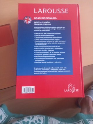 Larousse Gran diccionario/ Larousse Great Dicti...