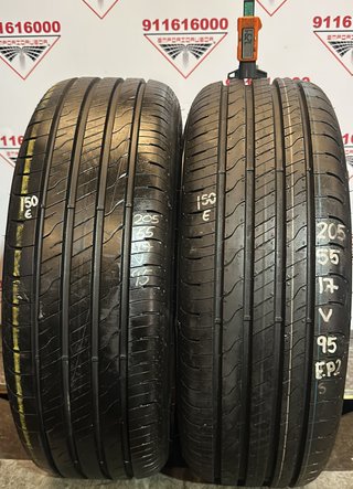 205 55 17 V GOODYEAR RUEDA SEMINUEVA MUY BUENA