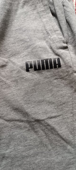 Pantalón corto Puma gris talla XS