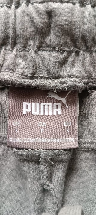 Pantalón corto Puma gris talla XS