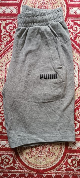 Pantalón corto Puma gris talla XS
