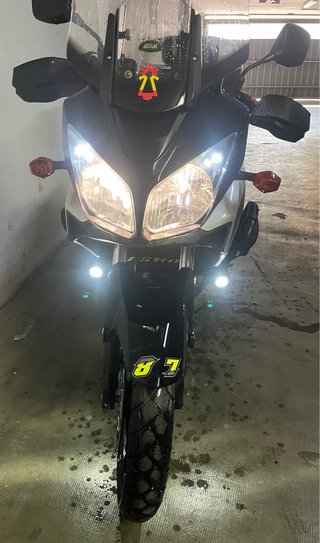 Suzuki V-Strom 650 DL Adventure