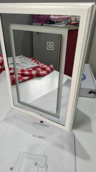 Espejo Joyero Atmosphera con Luz LED