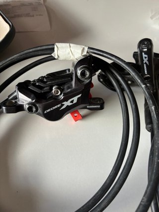 Frenos Shimano XT BR-M8120 4 pistones Hidráulicos
