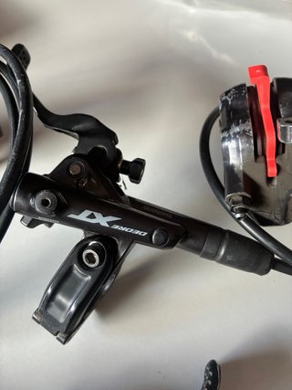 Frenos Shimano XT BR-M8120 4 pistones Hidráulicos