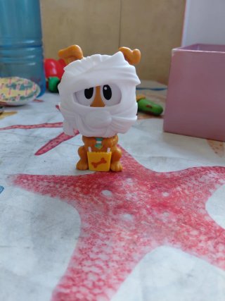 Figura McDonald's personaje con venda