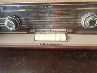Radio Philips Antigua Grande