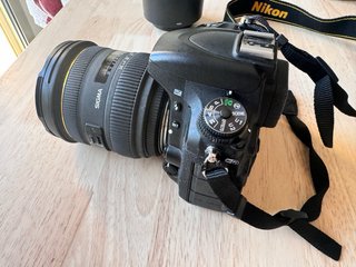 Nikon D750 + Sigma 24-70 + Tamron 70-300
