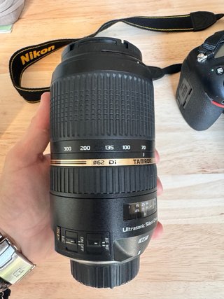Nikon D750 + Sigma 24-70 + Tamron 70-300