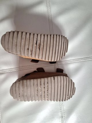 Sandalias piel Mango Talla 25