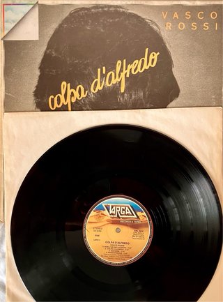 Vasco Rossi - Colpa D’Alfredo LP Vinile