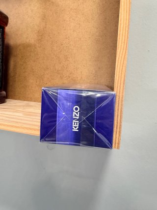 Perfume Kenzo Indigo Homme Azul/Morado