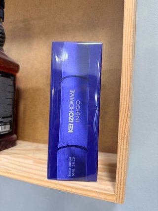 Perfume Kenzo Indigo Homme Azul/Morado
