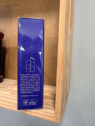 Perfume Kenzo Indigo Homme Azul/Morado