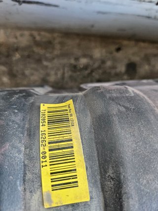 Depósito Gasolina Nissan Cabstar