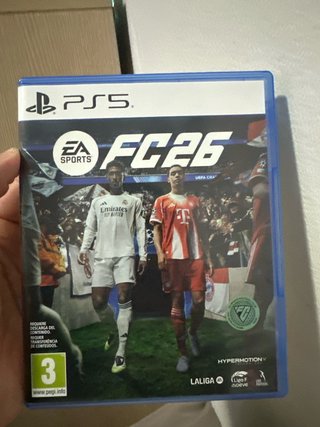 FC 26 PS5 EA Sports