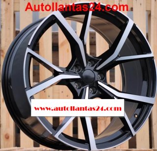 781 Juego 4 llantas skoda seat r355842