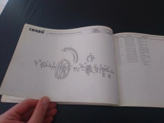 Catálogo Recambio Derbi Variant Start