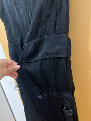 Pantalones cargo Zara negros