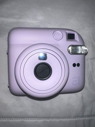 Cámara Fujifilm Instax Mini 12 Lila