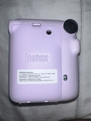 Cámara Fujifilm Instax Mini 12 Lila