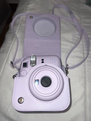 Cámara Fujifilm Instax Mini 12 Lila