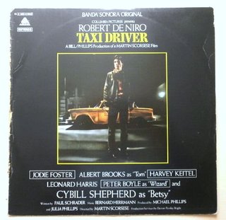TAXI DRIVER (LP. BSO 1976) Banda Sonora del Film