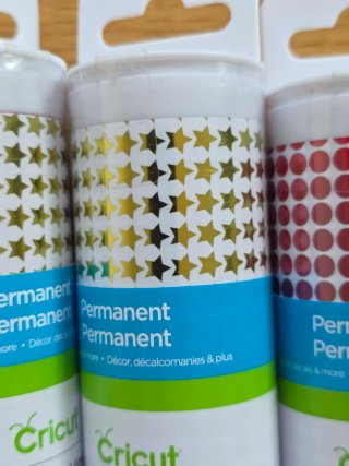 5 Rollos Vinilo Cricut Premium Mosaico