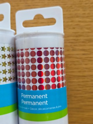 5 Rollos Vinilo Cricut Premium Mosaico
