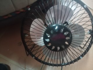 Ventilador USB Negro