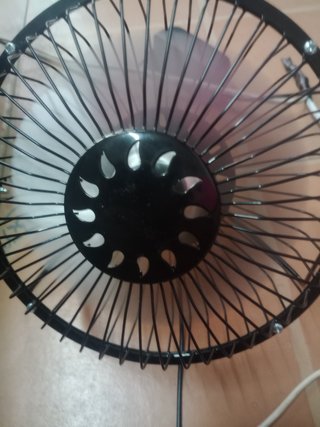 Ventilador USB Negro